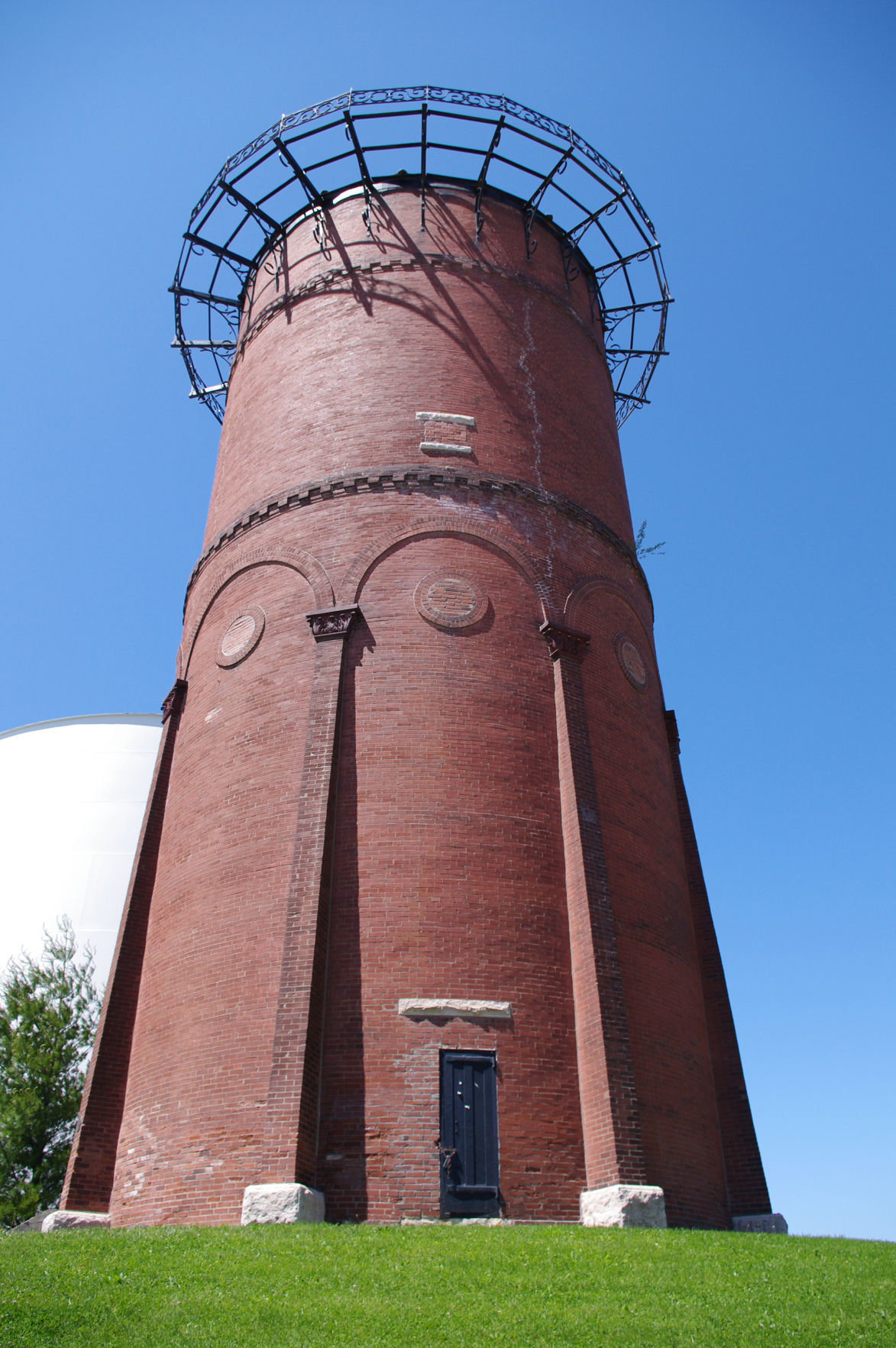 Water tower at Lindenwood University